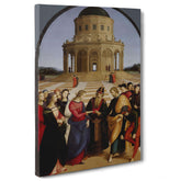 Raffaello Sanzio - Sposalizio della Vergine